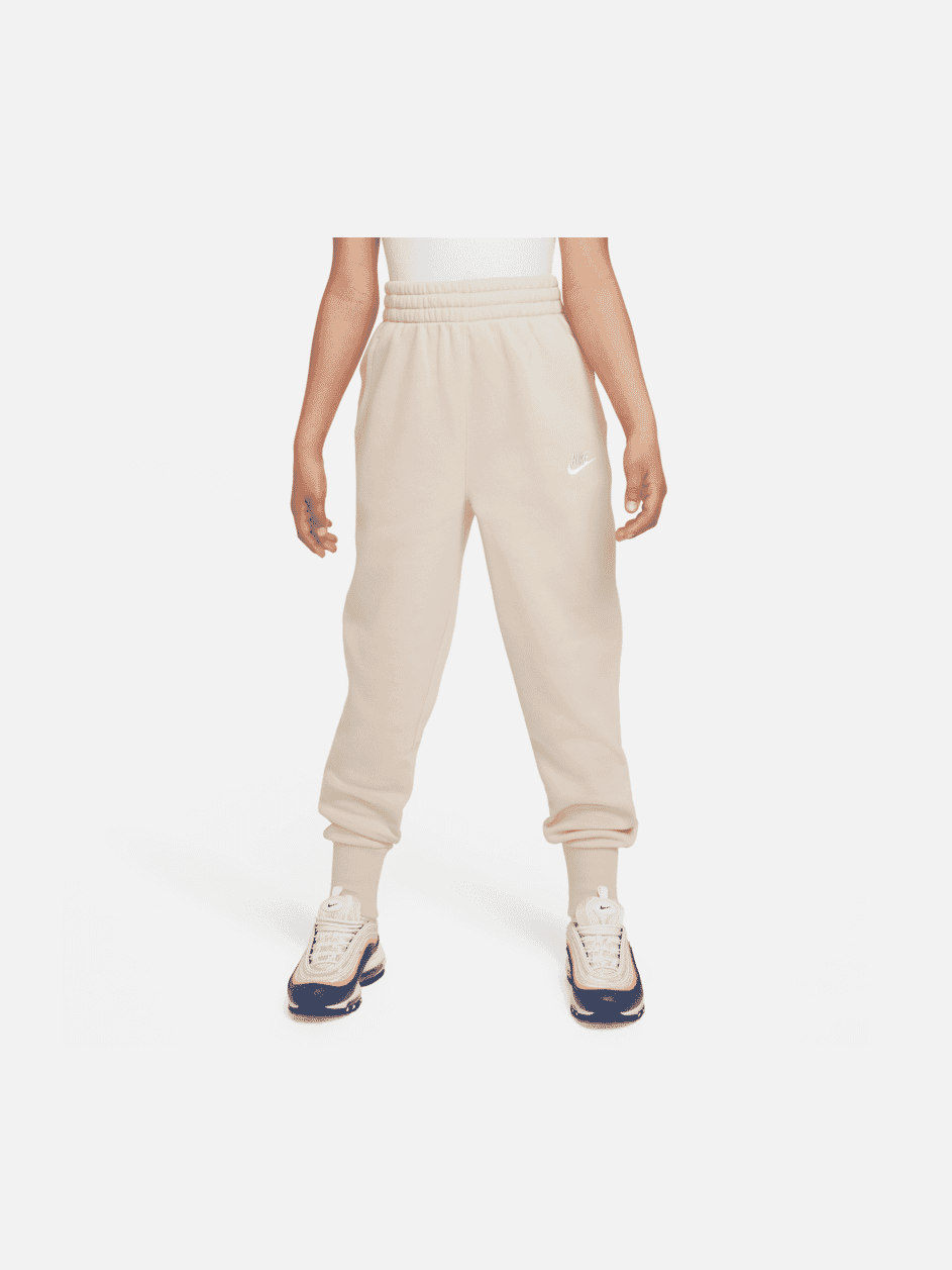 NIKE G NSW CLUB FLC HR FTD PNT LBR