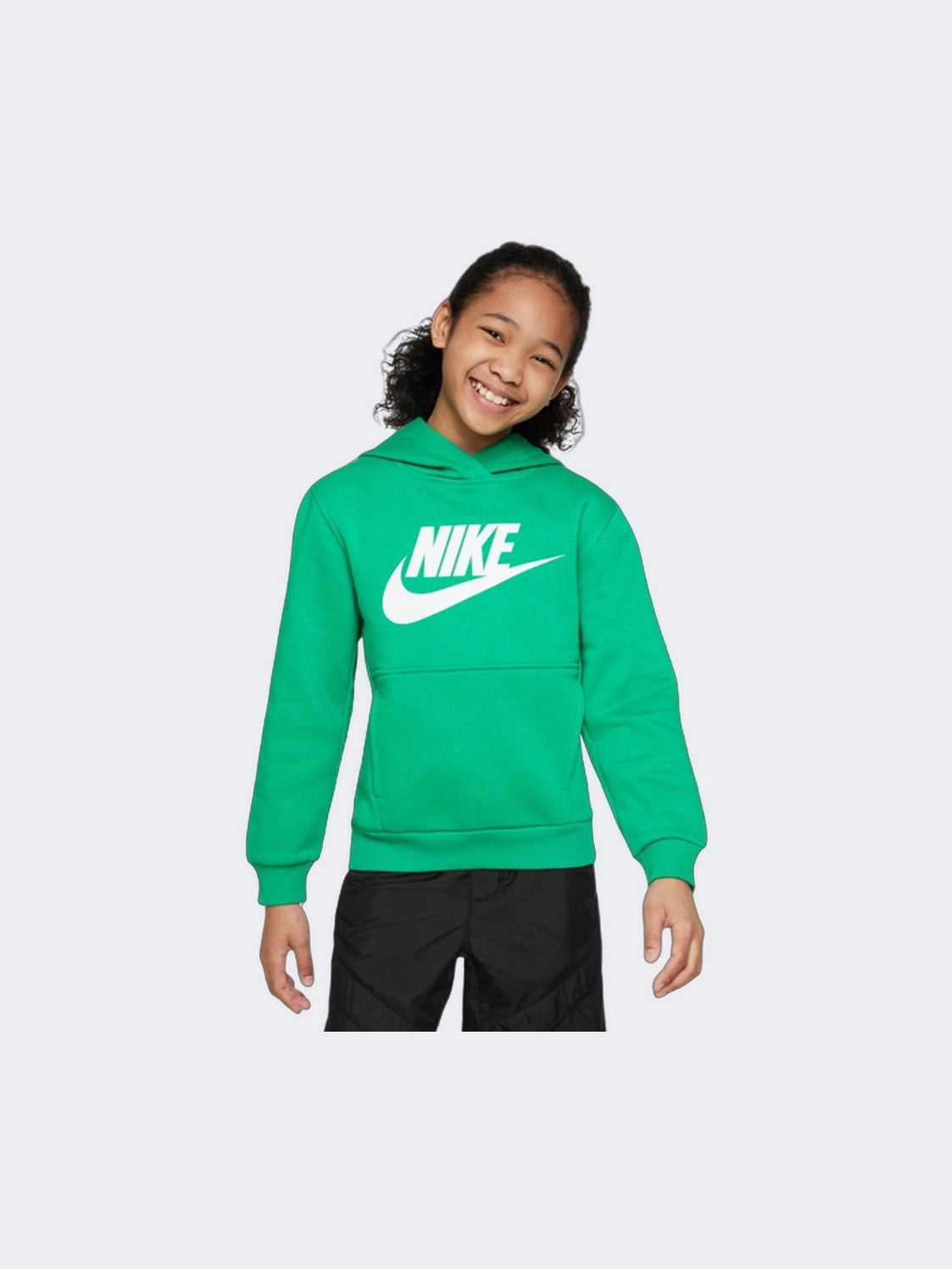 NIKE K NSW CLUB FLC HDY HBR