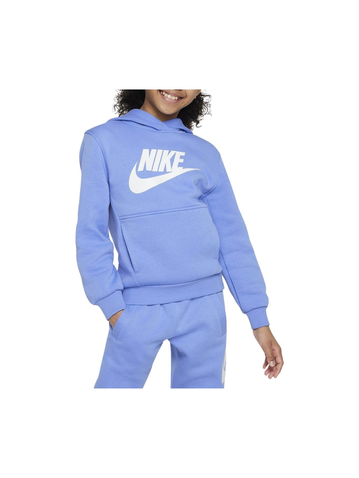NIKE K NSW CLUB FLC HDY HBR