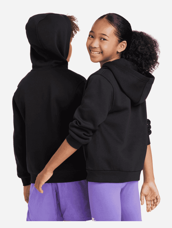 NIKE K NSW CLUB FLC HD FZ LS LBR