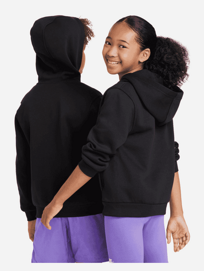 NIKE K NSW CLUB FLC HD FZ LS LBR