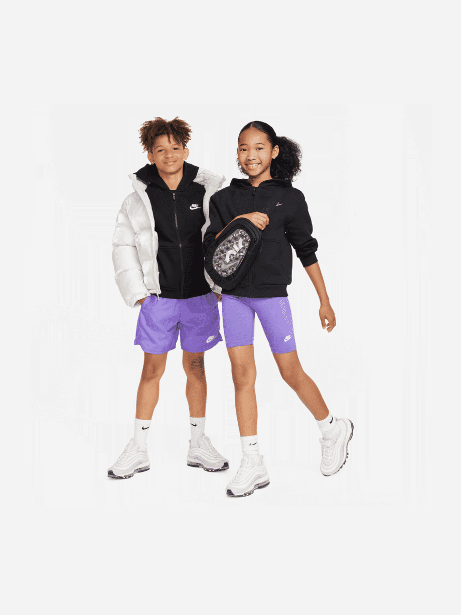 NIKE K NSW CLUB FLC HD FZ LS LBR