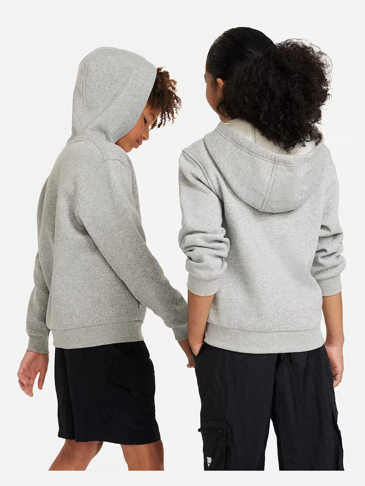 NIKE K NSW CLUB FLC HD FZ LS LBR
