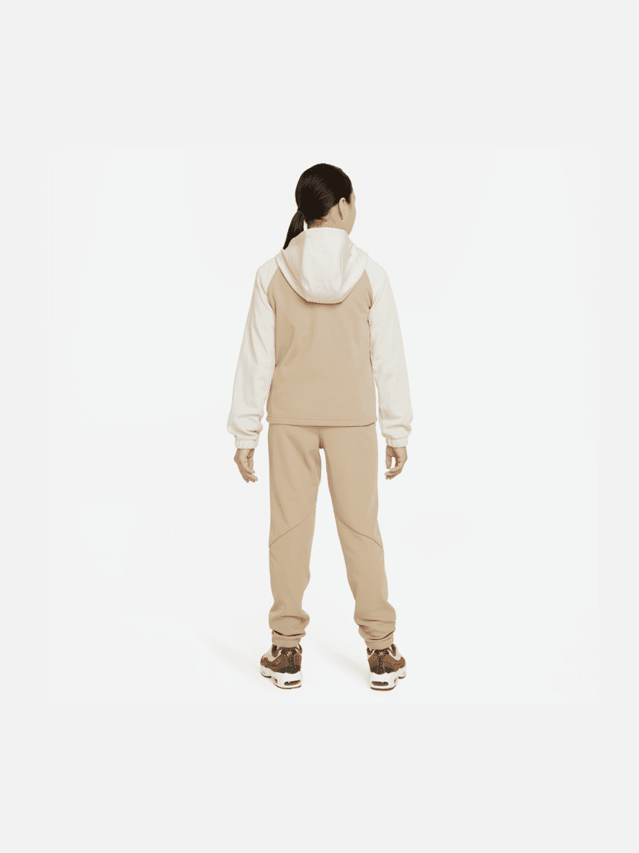 NIKE K NSW TRACKSUIT POLY HD FZ LBR