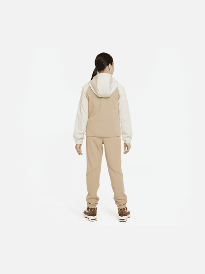 NIKE K NSW TRACKSUIT POLY HD FZ LBR