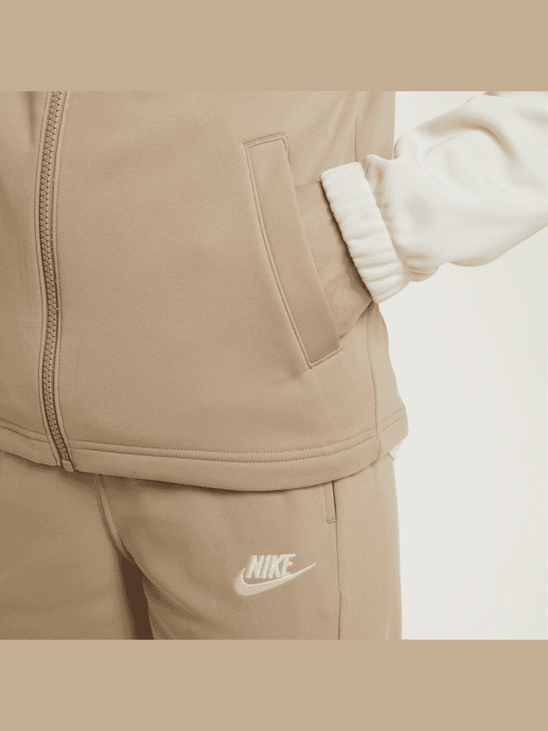 NIKE K NSW TRACKSUIT POLY HD FZ LBR