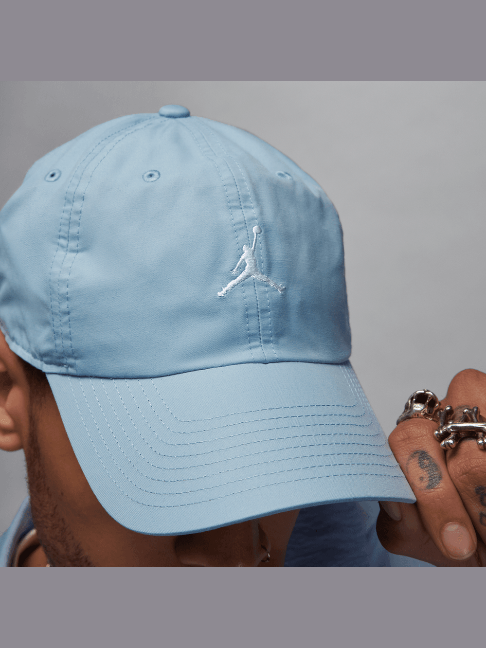 NIKE J CLUB CAP US CB JUMPMAN