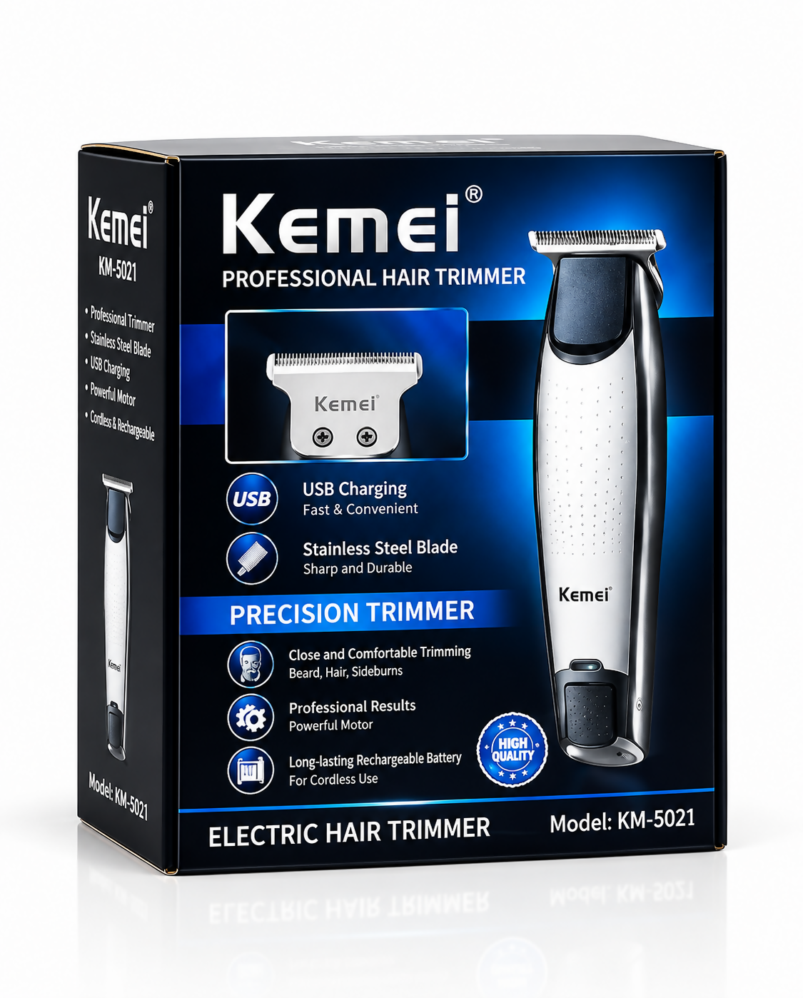 Professional Hair Trimmer Kemei KM-5021