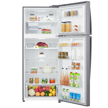 LG Fridge Top Mount 22Cft - E-Micom, Linear Compressor - [Silver], GR-C639HLCL