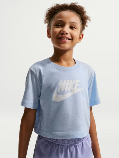 NIKE G NSW TEE CROP FUTURA HBR
