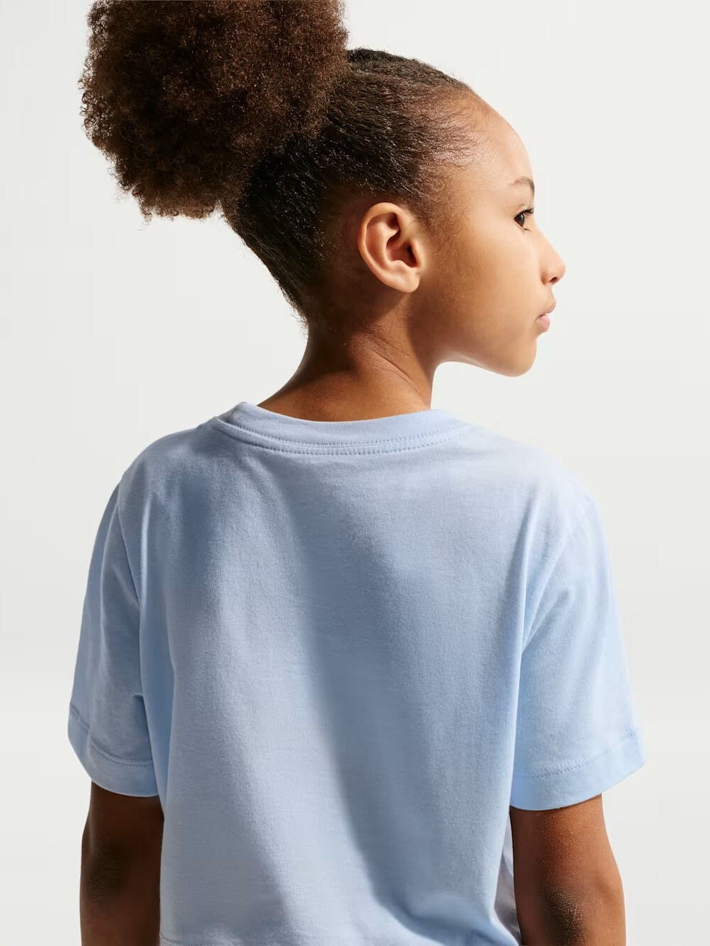 NIKE G NSW TEE CROP FUTURA HBR