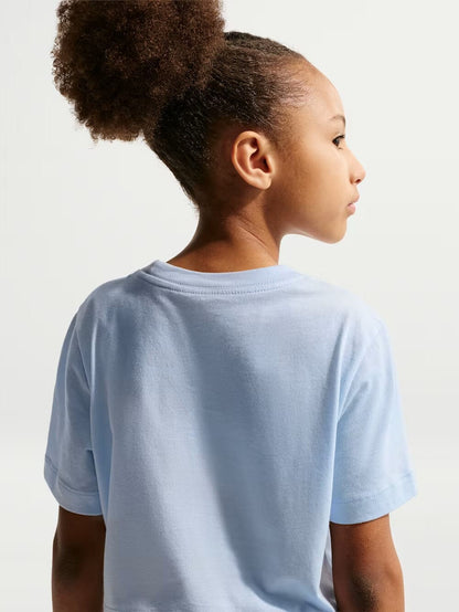 NIKE G NSW TEE CROP FUTURA HBR
