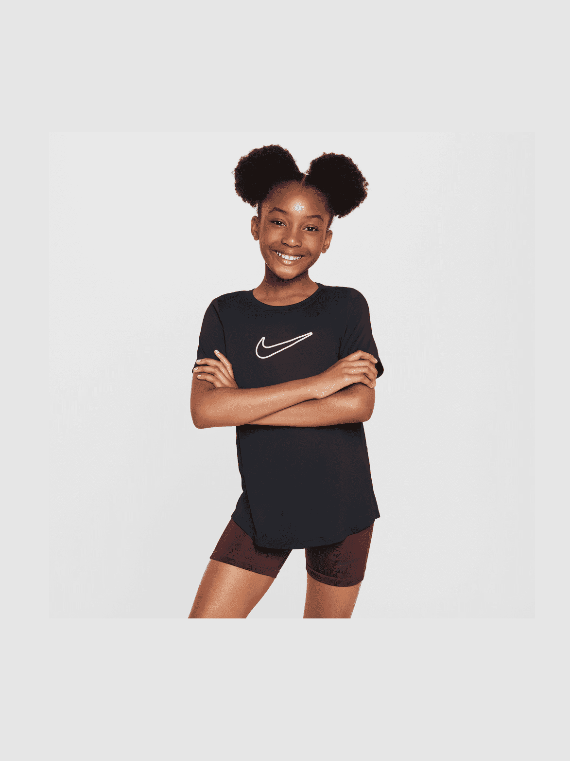 NIKE G NK DF ONE STD SS TOP HBR
