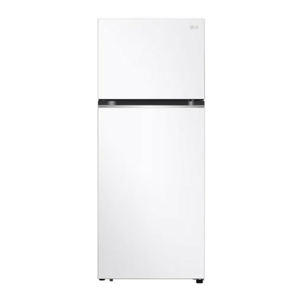 LG Top Freezer Refrigerator 423L, Smart Inverter - [White], GLB-582GVWP