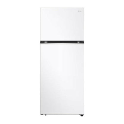 LG Top Freezer Refrigerator 423L, Smart Inverter - [White], GLB-582GVWP