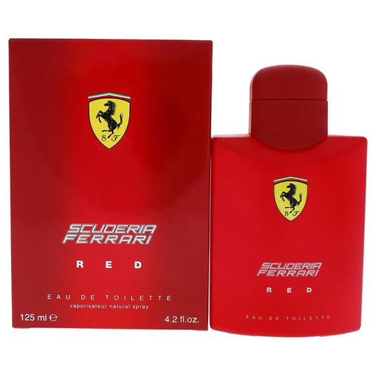 Ferrari Scuderia Ferrari Red Eau de Toilette 125ml