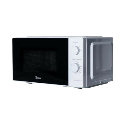 Midea 20L Microwave Oven - 700W [White], MM7P012MZ-WH