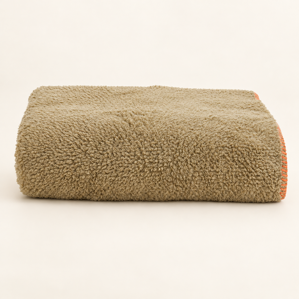 Karaca Home Faye Double Sherpa Blanket 200 × 220 cm – Mustard, 200.18.01.0798