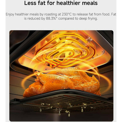 Xiaomi Air Fryer 10L, 2700W - [Black], XIA-MAFD1001