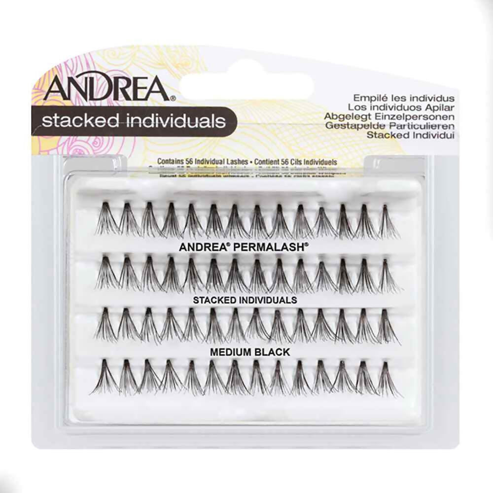 Andrea Individual Stacked Medium Black