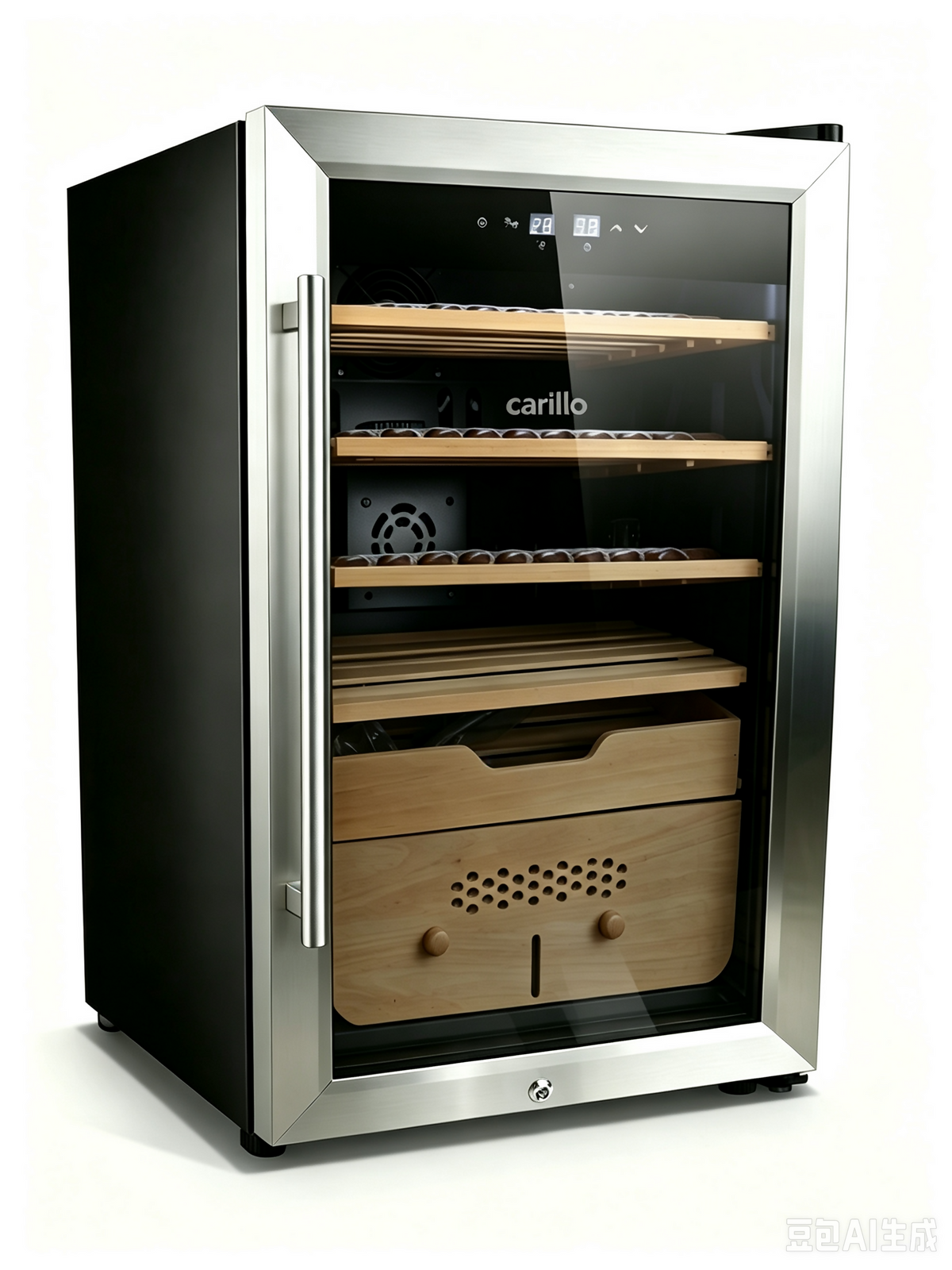 Carillo Cigar Humidor CRCH300AH