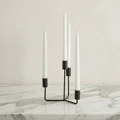 Karaca Home Siela 4-Piece Candlestick Set