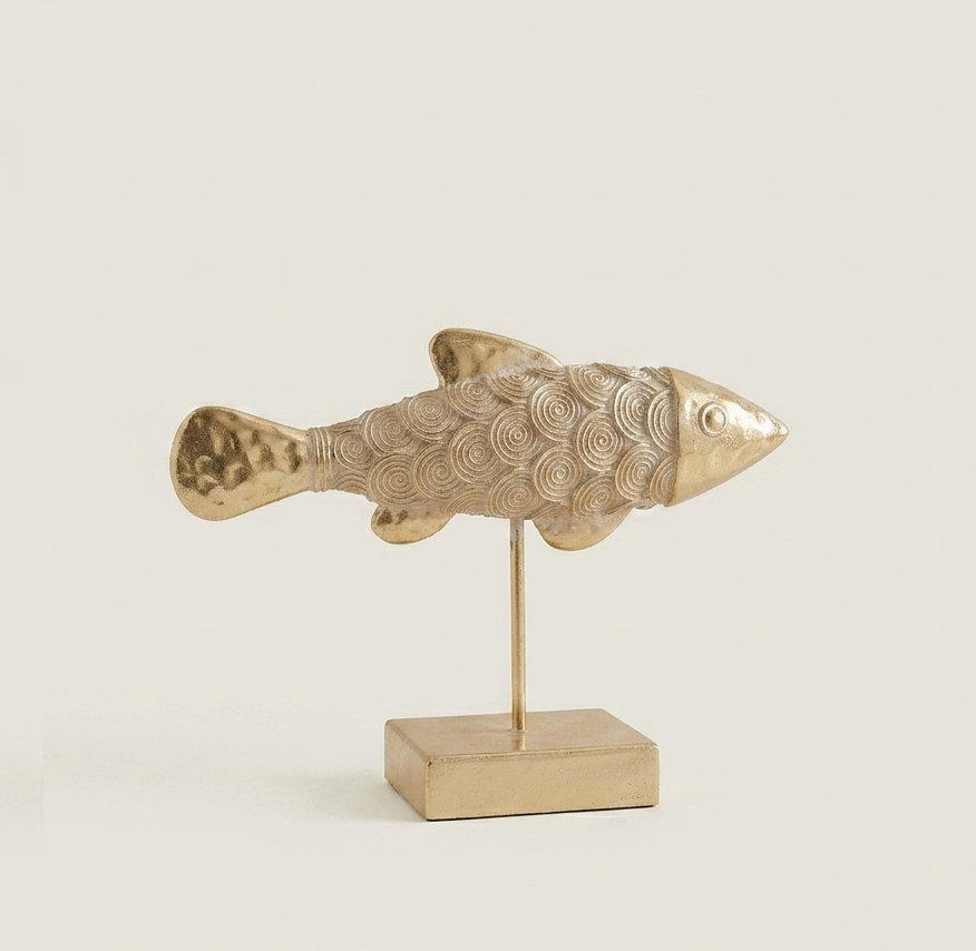 Karaca Home Nova Fish Shape Decoration 25 x 19 cm, 153.20.01.0319
