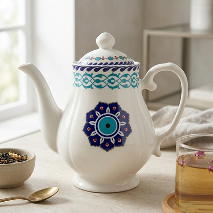Karaca Mai Porcelain Teapot 1150 ml, 153.03.07.9020