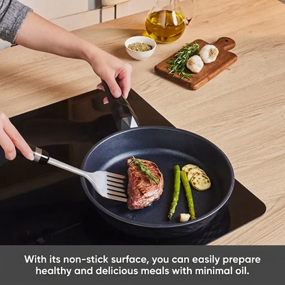 Karaca BioDiamond Antibacterial Handle Induction Base Frying Pan 26 cm, 153.03.08.0419