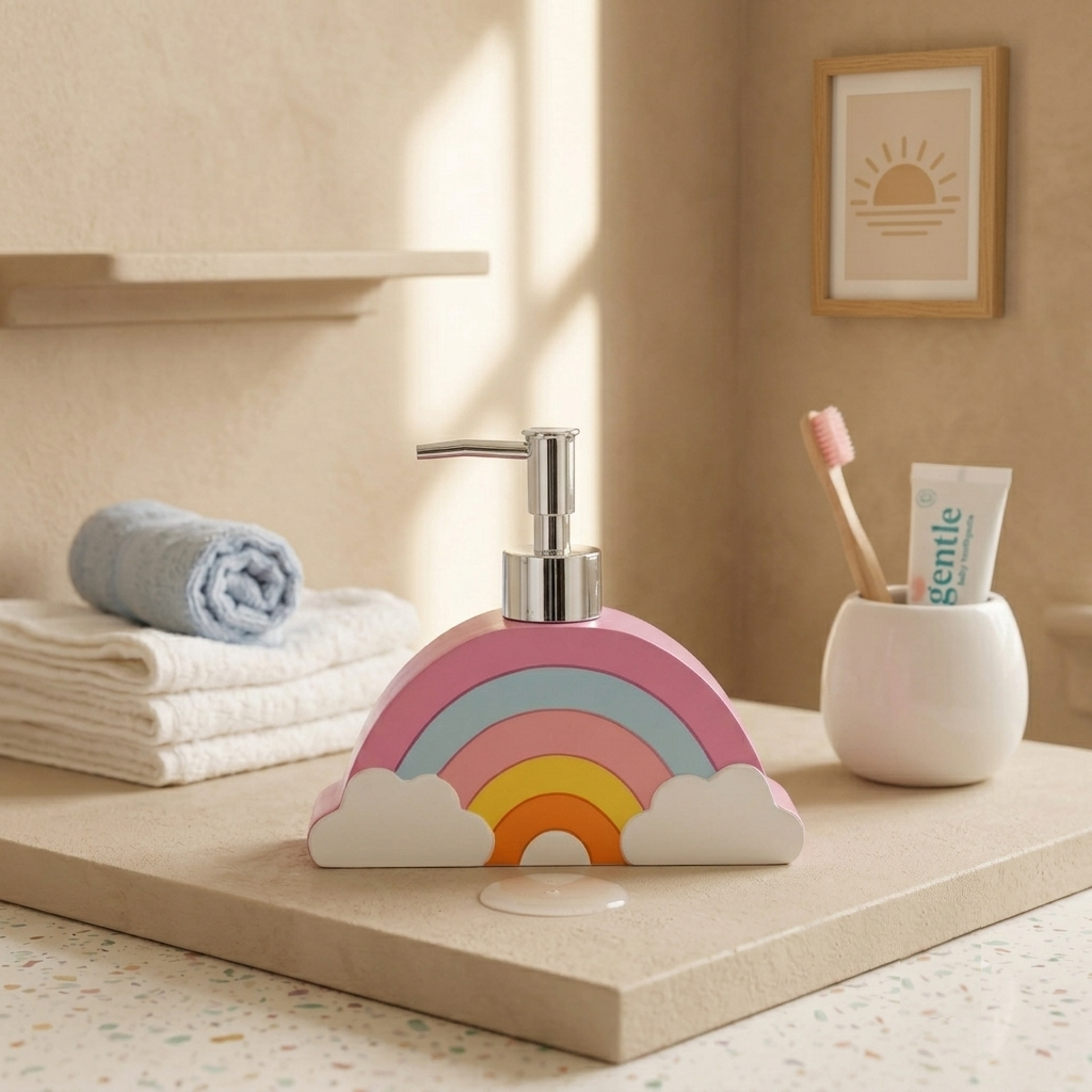 Karaca Home Bennie Rainbow Soap Dispenser 275 ml, 300.22.02.1046