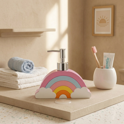Karaca Home Bennie Rainbow Soap Dispenser 275 ml, 300.22.02.1046