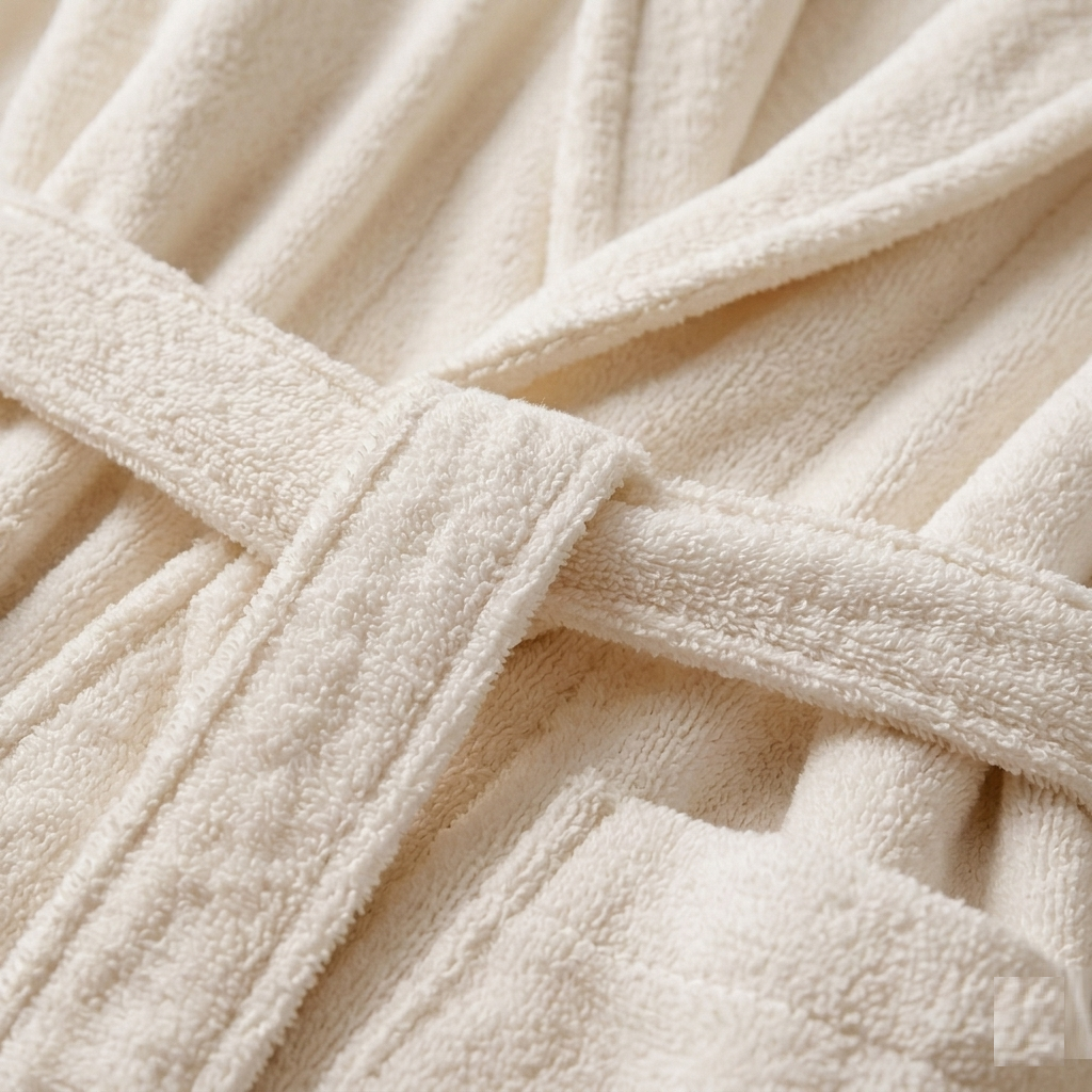 Karaca Home Pure Soft Ecru L/XL Bathrobe,  200.05.01.0324