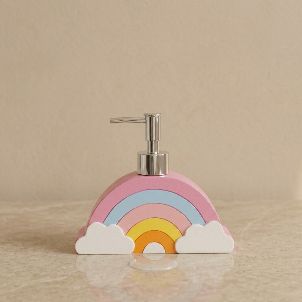 Karaca Home Bennie Rainbow Soap Dispenser 275 ml, 300.22.02.1046