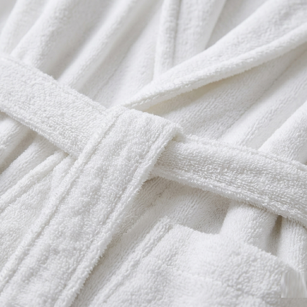 Karaca Home Pure Soft White L/XL Bathrobe, 200.05.01.0329