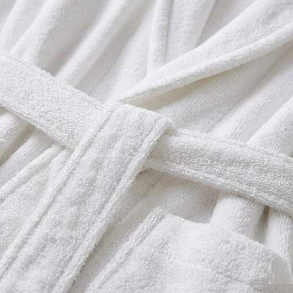Karaca Home Pure Soft White L/XL Bathrobe, 200.05.01.0329