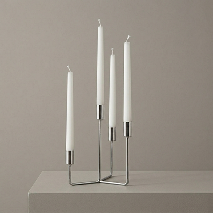 Karaca Home Siela 4-Piece Candlestick Set