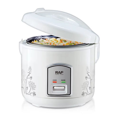 RAF, R.180 High Quality Non Stick Coating 1000W 5L Capacity Keep Warm Electric Rice Cooker
