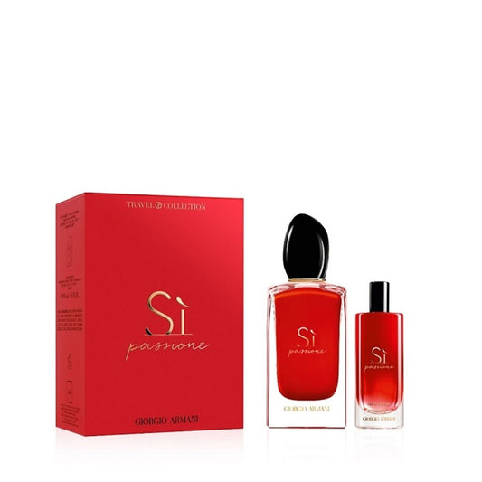 Giorgio Armani Sì Passione Red Musk Eau de Parfum 2-Piece Gift Set