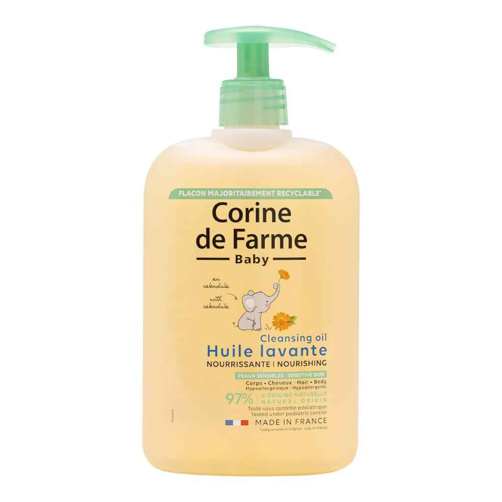 Corine De Farme Baby Cleansing Oil 500ml