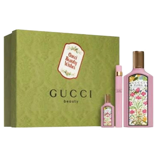 Gucci Flora Gorgeous Gardenia 3-Piece Gift Set 50ml
