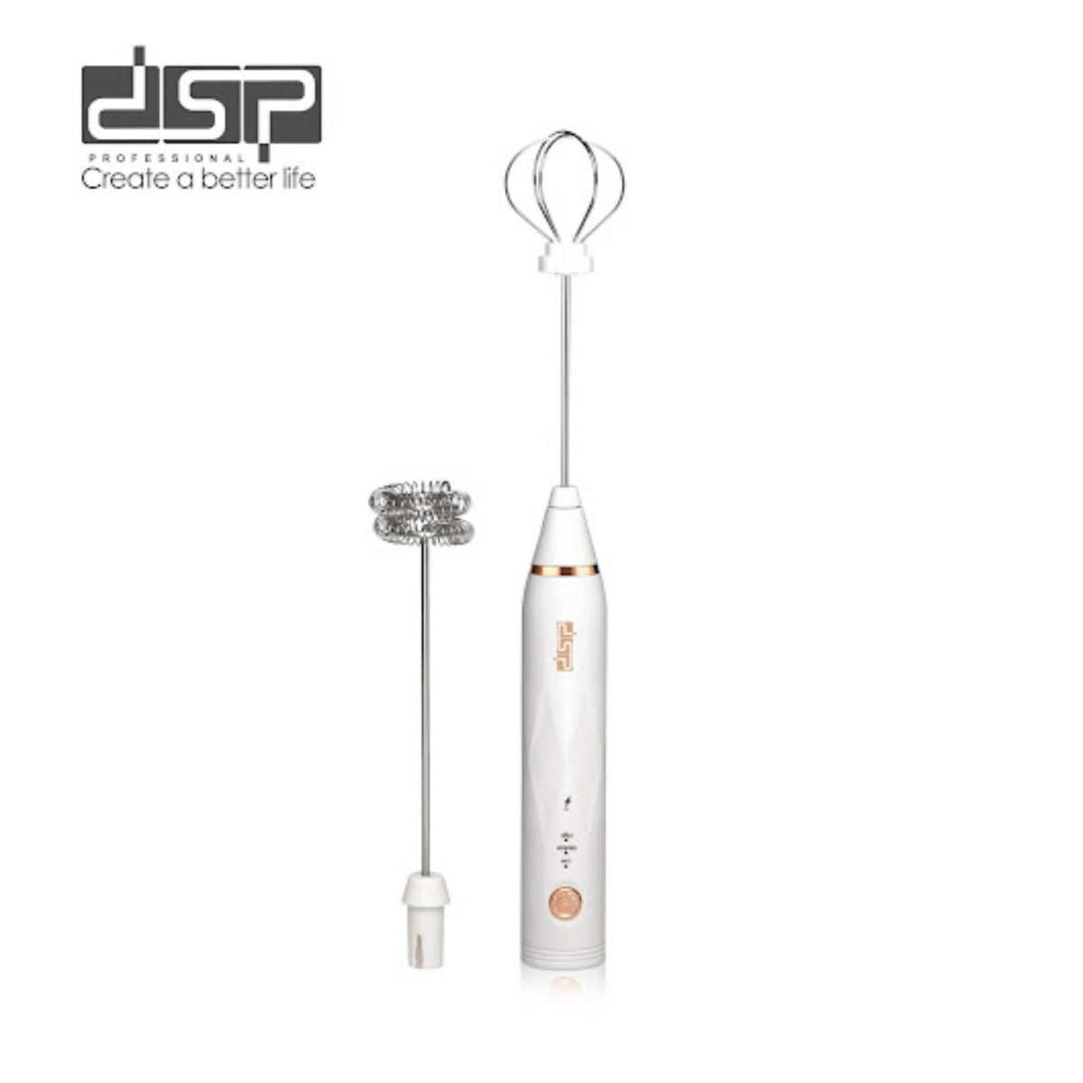 SOKANY USB Rechargeable Device with Lithium Batter SK-1772W y and Three-Speed Adjustment - White
