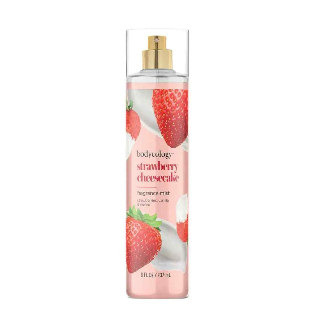 Bodycology Body Mist Stawberry Cheesecake 8Oz