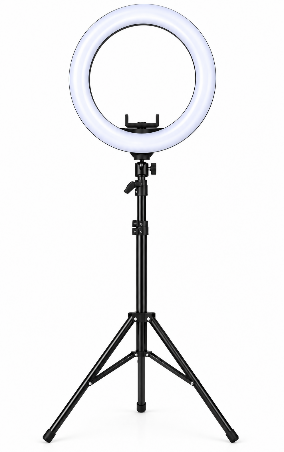 Professional LED Ring Light with Stand for Makeup & Photography