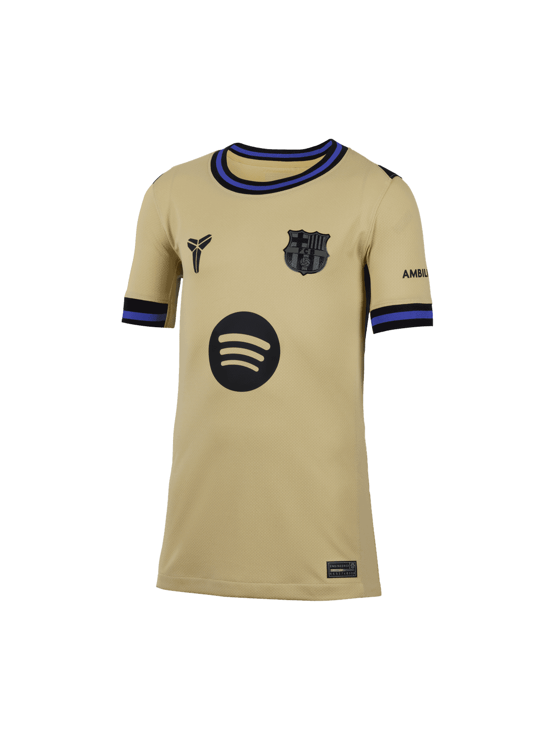 NIKE FCB Y NK DF JSY SS STAD AW