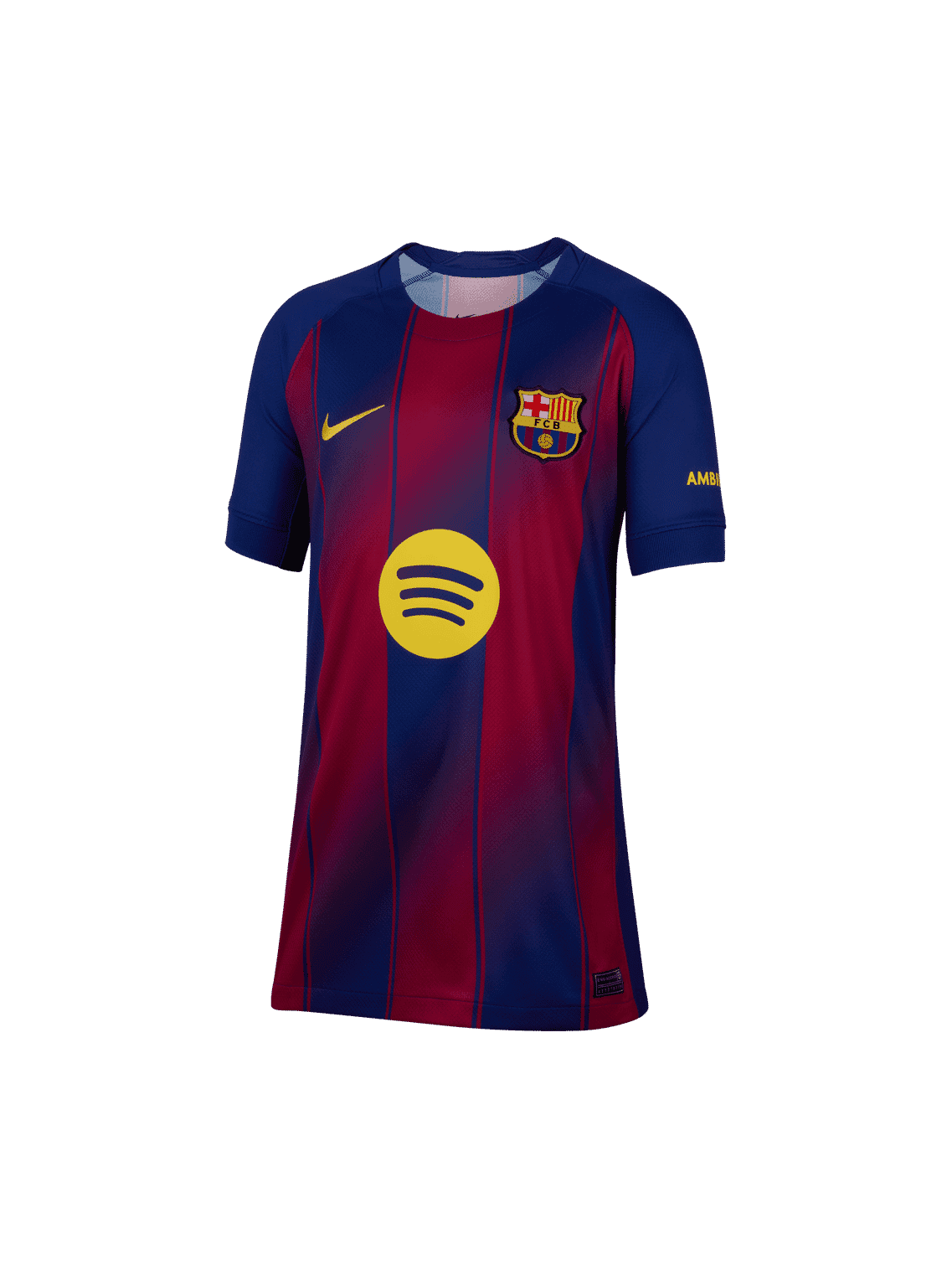 NIKE FCB Y NK DF JSY SS STAD HM