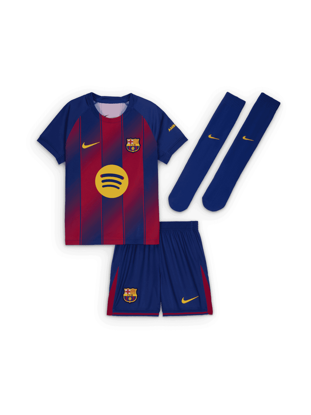 NIKE FCB LK NK DF KIT STAD HM