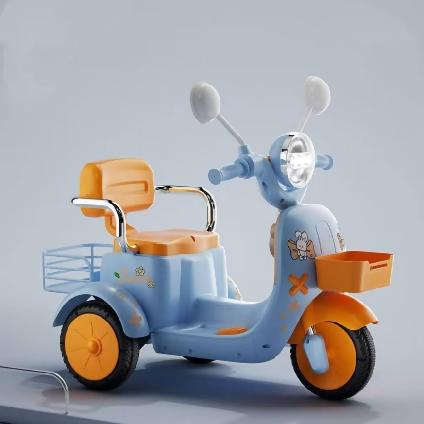 Vespa Kids Electric Motorcycle – Lights & Music (Ages 1–4)Vespa Kids Electric Motorcycle – Lights & Music (Ages 1–4)