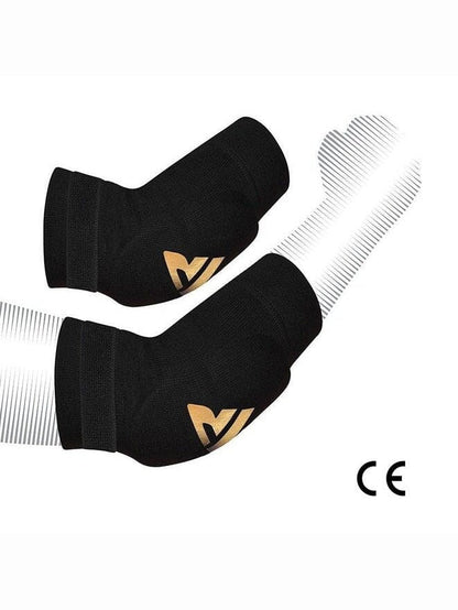 RDX HOSIERY ELBOW FOAM BLACK/GOLDEN-XL