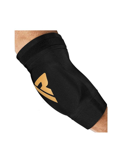 RDX HOSIERY ELBOW FOAM BLACK/GOLDEN-XL