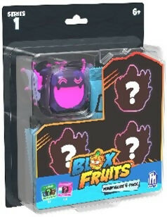 Blox Fruits - Minifigure 4-Pack - S3 V1